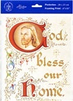 God Bless Our Home Print