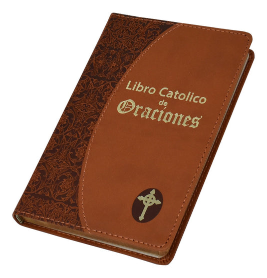 Libro Catolico De Oraciones - Oraciones Catolicas Populares Ordenadas Para El Uso Diario En Letras Grande