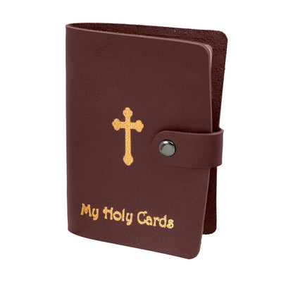 Holy Card Holder - Leatherette (Color Variants)