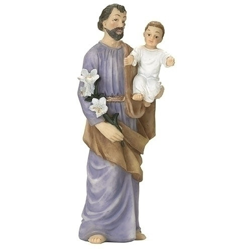 St. Joseph 4" Statue