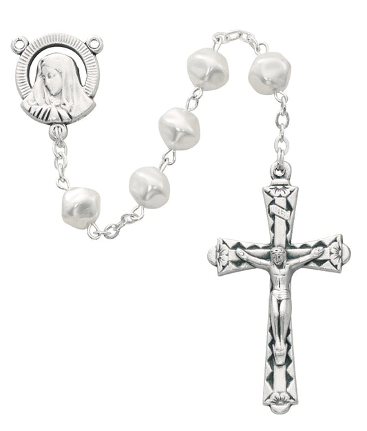 Pearl Bead Rosary