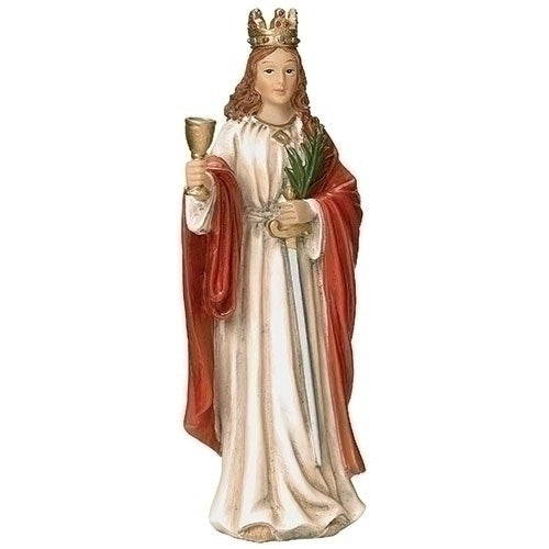 St. Barbara 3.75" Statue