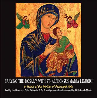 Praying the Rosary with St. Alphonsus Maria Liguori - CD