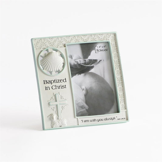 " Baptized In Christ " Frame
