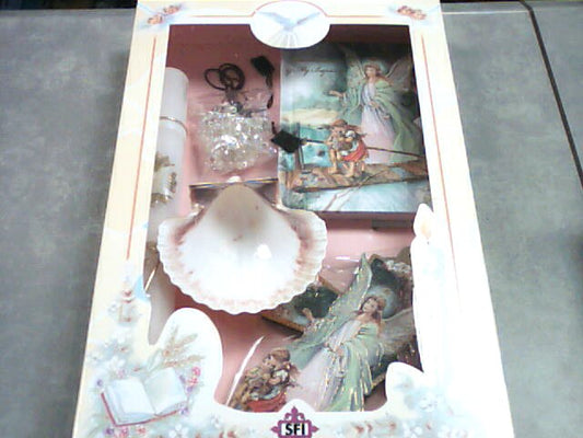 Baptism Gift Set for a Girl