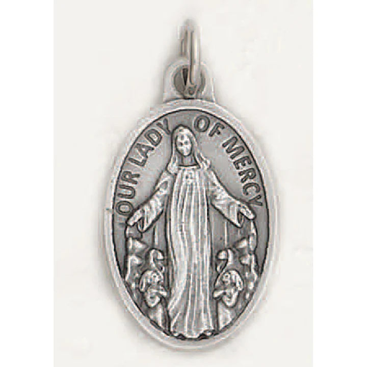 Holy Images, Oval Oxidized Medals (100+ Variants)