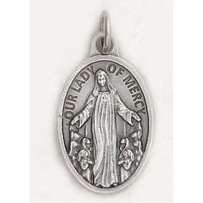Holy Images, Oval Oxidized Medals (100+ Variants)