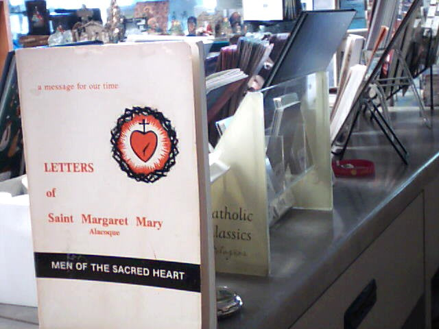 USED - Letters of Saint Margaret Mary Alacoque - Men of the Sacred Heart