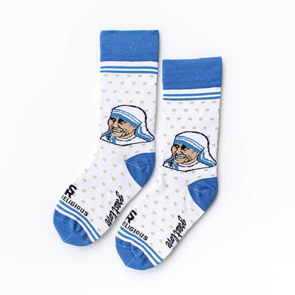 Religious Themed Socks, Kids-Adult Size (Many Variants)
