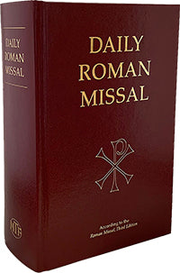 Daily Roman Missal, 7th Edition - By Rev. James Socias (Perpetual Missal)