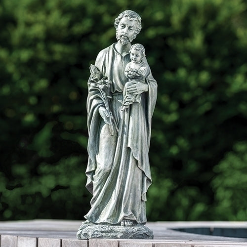 St. Joseph Garden Statue - 20"