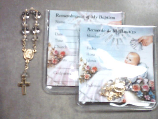 One Decade Rosary - "Remembrance of my Baptism "