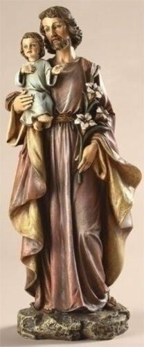 St. Joseph Figure, Renaissance Collection - 10"