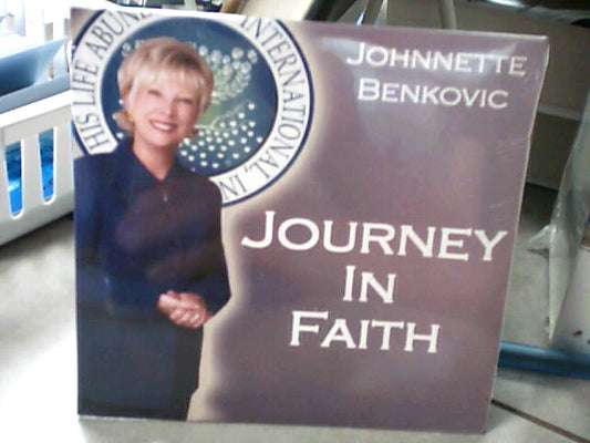 Journey in Faith CD by Johnnette Benkovic