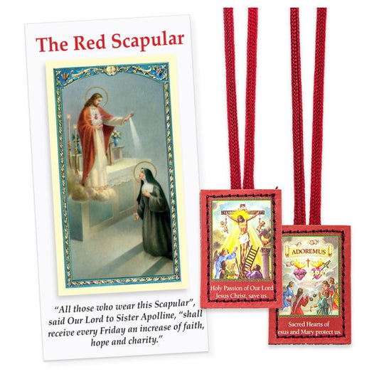 Red Scapular of the Passion