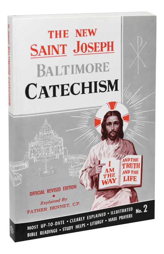 The New St. Joseph Baltimore Catechism - Book 2