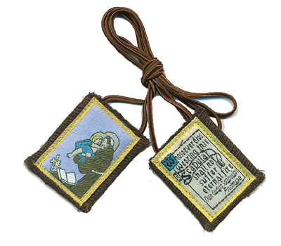 St. Anthony Brown Scapular