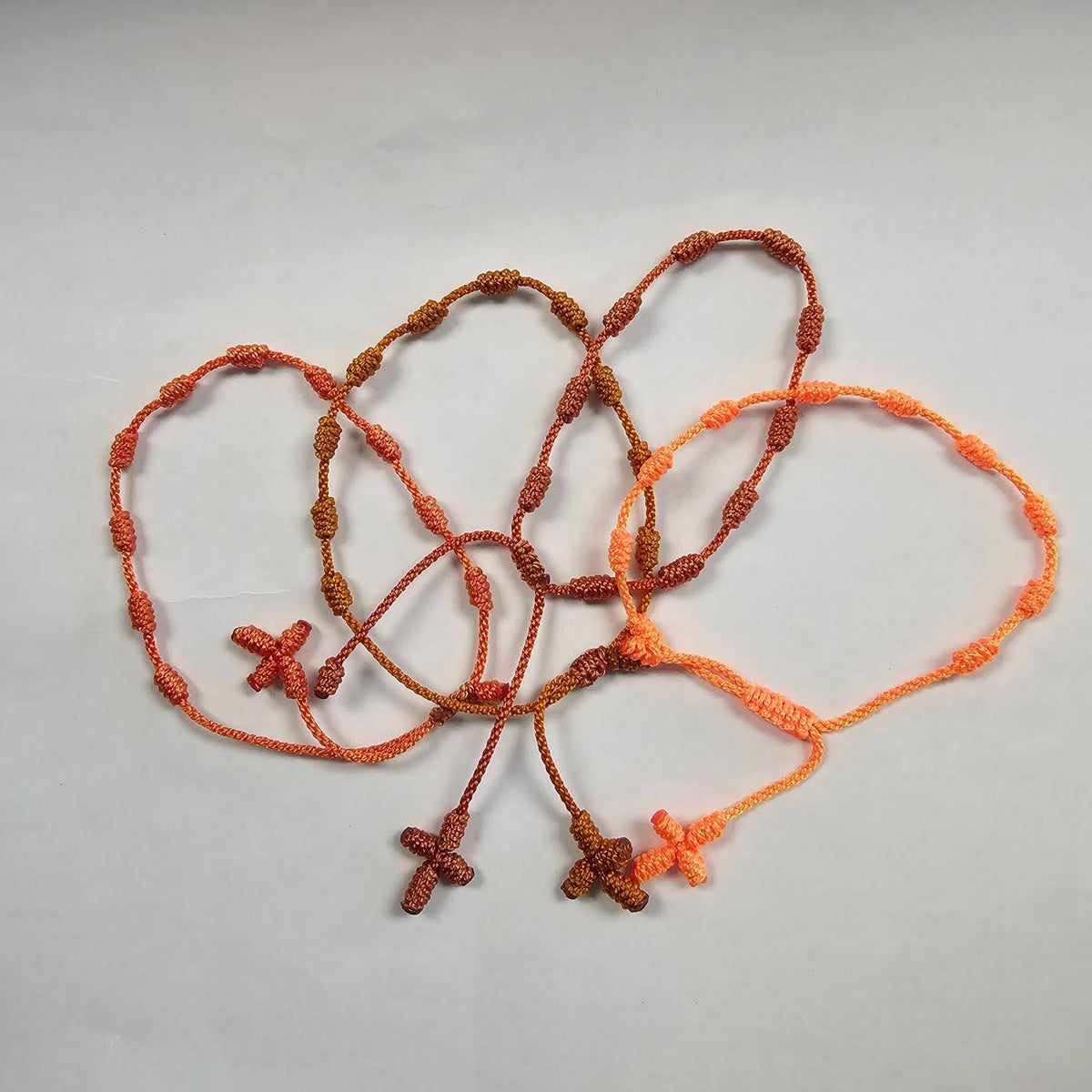 Cord Rosary Bracelet (Color Variants)
