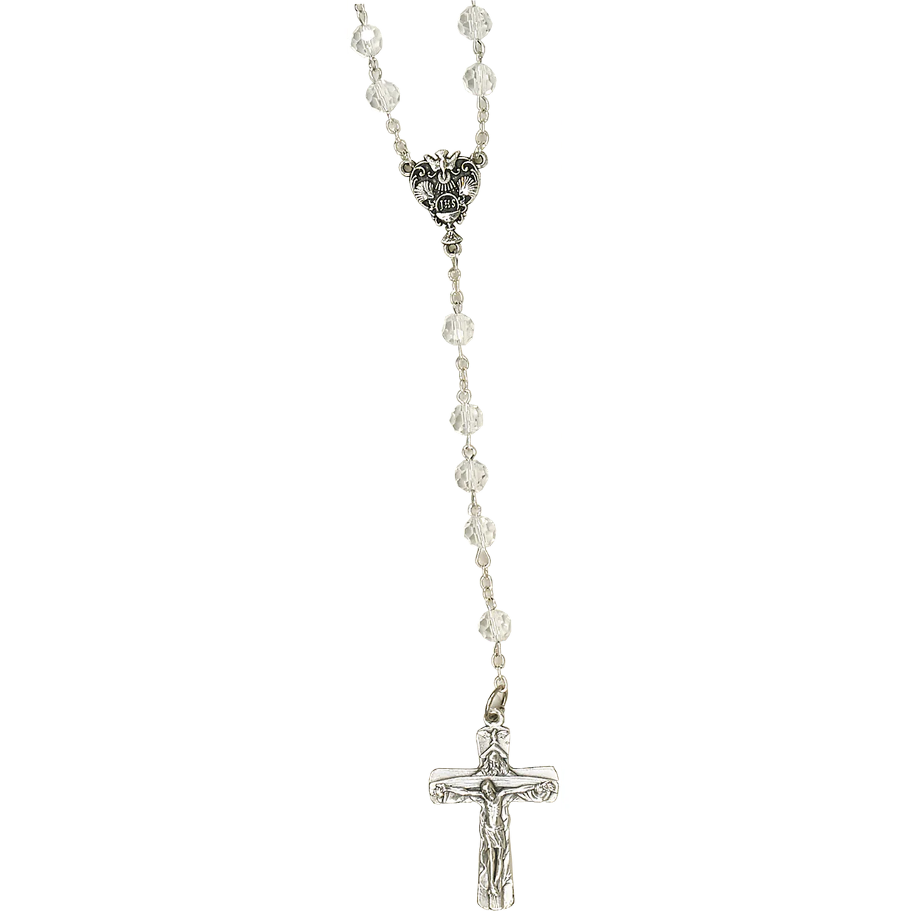 Clear Crystal RCIA Rosary