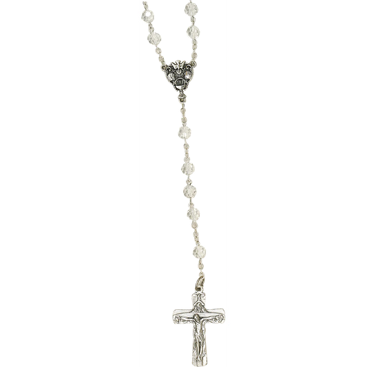 Clear Crystal RCIA Rosary