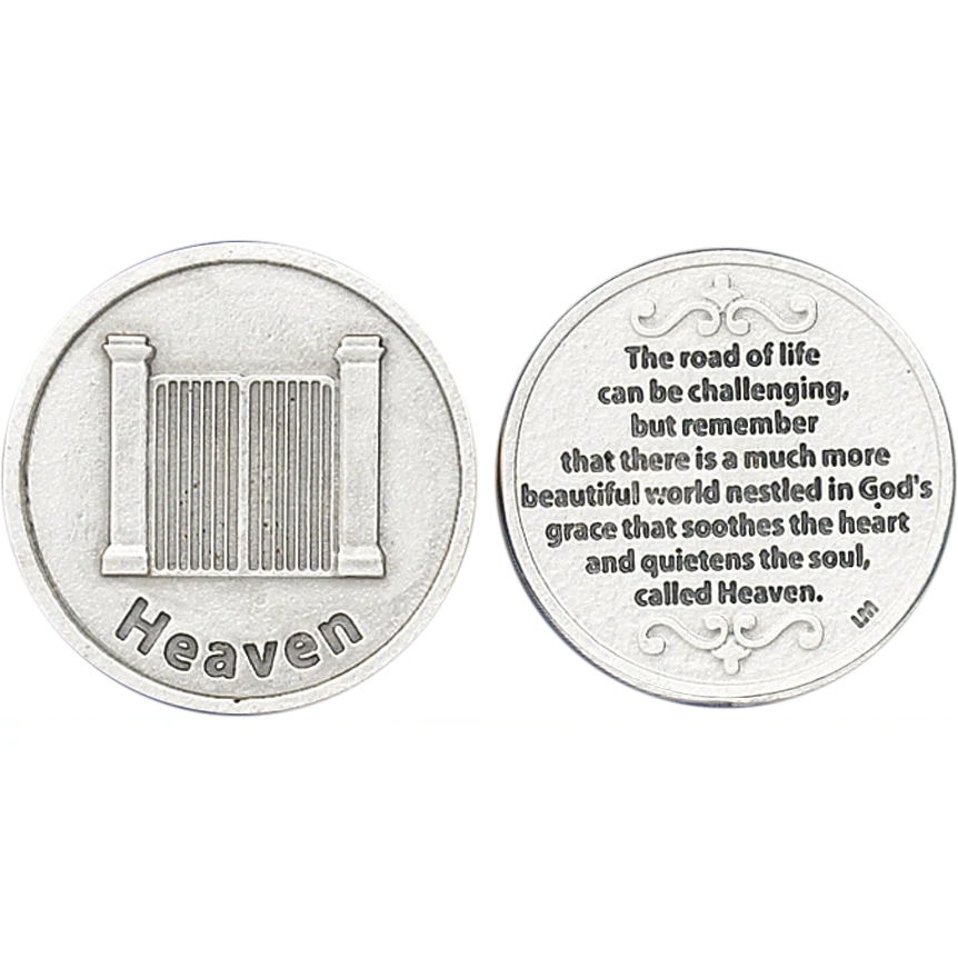 Pocket Tokens / Coins (Variants Include: Trinity, Mary, Angels, Saints, and More)