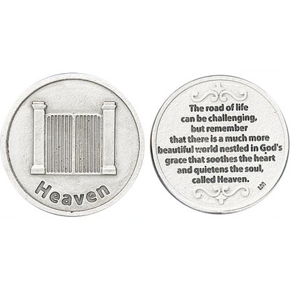 Pocket Tokens / Coins (Variants Include: Trinity, Mary, Angels, Saints, and More)