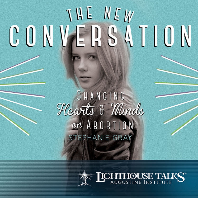 The New Conversation: Changing Hearts & Minds on Abortion - Stephanie Gray - Audio CD