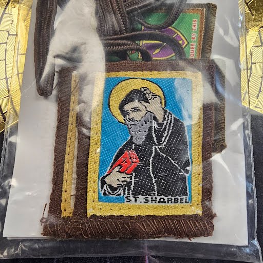 St. Sharbel Brown Scapular (St. Charbel)