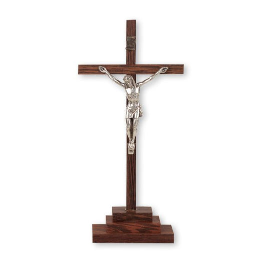 6" Crucifix On Base