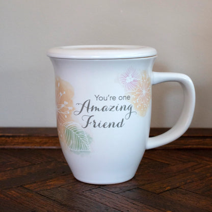 Amazing Friend, Mug and Coaster Set