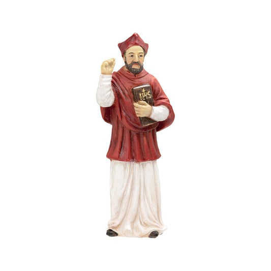 St. Robert, Defender of the Church - 4" Statue with Holy Card