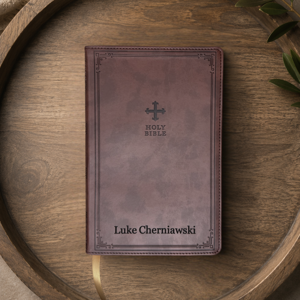 Customizable Catholic Father Gift Box Set