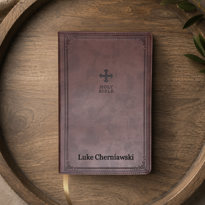 Customizable Catholic Father Gift Box Set