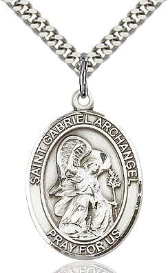 St. Gabriel the Archangel Oval Patron Series