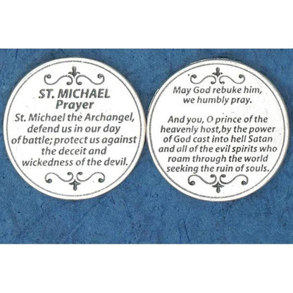 Pocket Tokens / Coins (Variants Include: Trinity, Mary, Angels, Saints, and More)