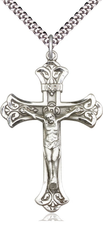 Crucifix Sterling Silver - 0642SS