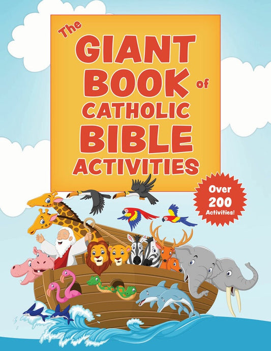 The Giant Book of Catholic Bible Activities - by Jen Klucinec