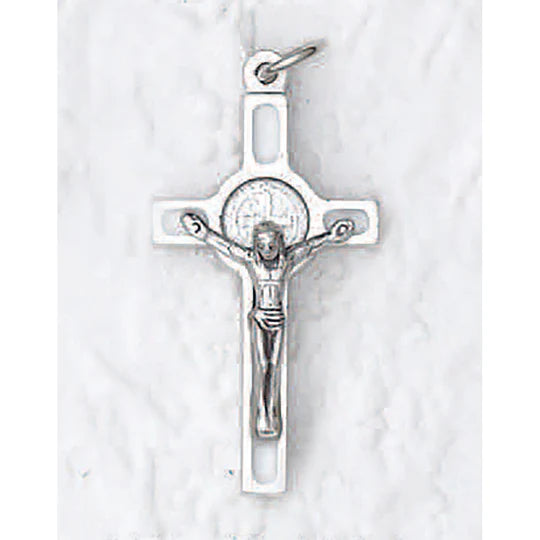 1.5" St. Benedict Crucifix (Color Variants)