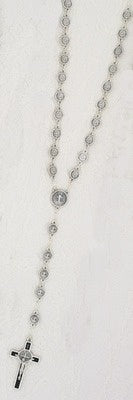 St. Benedict Jubilee Medal Rosary