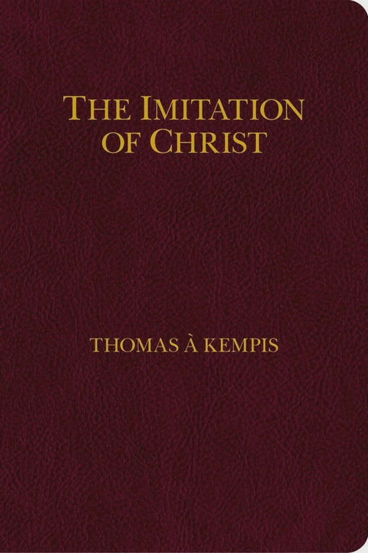 The Imitation Of Christ (Zipper Edition) - by Thomas À Kempis