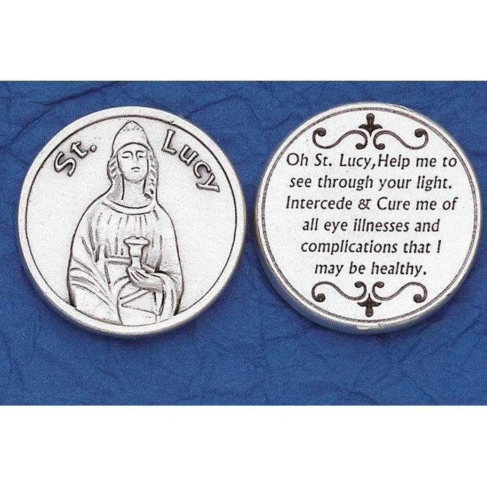 Pocket Tokens / Coins (Variants Include: Trinity, Mary, Angels, Saints, and More)