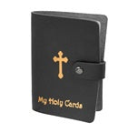 Holy Card Holder - Leatherette (Color Variants)