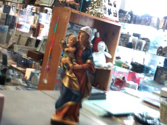 Blessed Mother and Baby Jesus statue