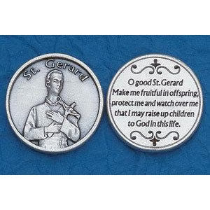 Pocket Tokens / Coins (Variants Include: Trinity, Mary, Angels, Saints, and More)