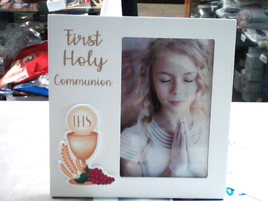 First Holy Communion Picture Frame