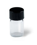 1" SMALL GLASS HOLY WATER BOTTLE