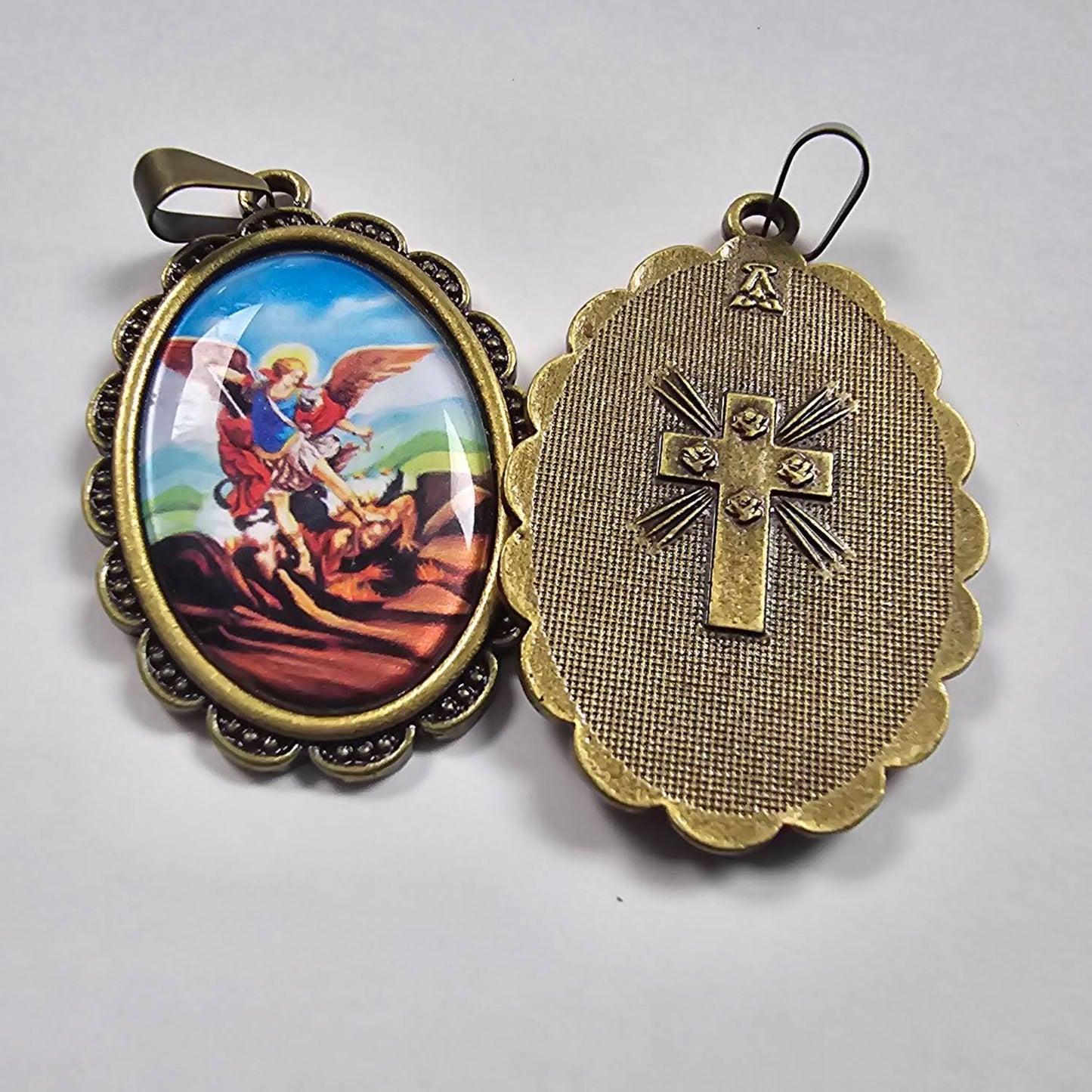 St. Michael Color Image Medal - Limited Styles