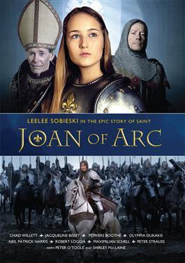 Joan of Arc: LEELEE SOBIESKI in the Epic Story of the Saint - DVD