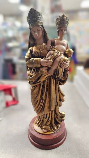 Our Lady of Prompt Succor 9 inch statue