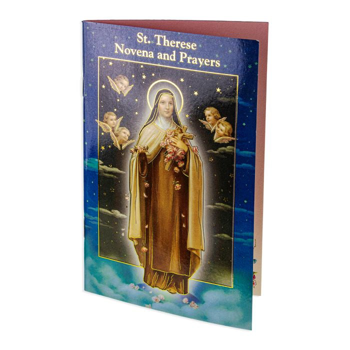 St. Therese Novena and Prayers Booklet